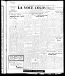 La Voce Coloniale, August 14, 1920