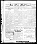 La Voce Coloniale, August 21, 1920