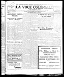La Voce Coloniale, August 28, 1920