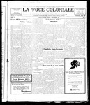 La Voce Coloniale, September 4, 1920