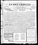 La Voce Coloniale, September 11, 1920