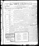 La Voce Coloniale, September 18, 1920