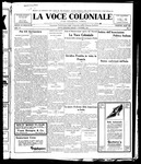 La Voce Coloniale, October 2, 1920