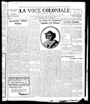 La Voce Coloniale, October 16, 1920