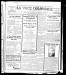 La Voce Coloniale, October 23, 1920