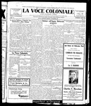 La Voce Coloniale, October 30, 1920
