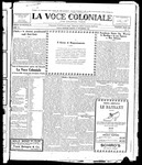 La Voce Coloniale, November 20, 1920
