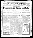 La Voce Coloniale, December 4, 1920