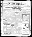 La Voce Coloniale, December 11, 1920