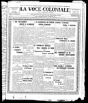 La Voce Coloniale, December 18, 1920