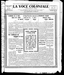 La Voce Coloniale, December 25, 1920