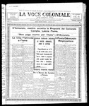 La Voce Coloniale, January 1, 1921
