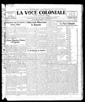 La Voce Coloniale, January 8, 1921