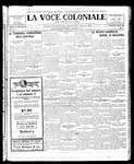 La Voce Coloniale, February 5, 1921