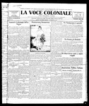 La Voce Coloniale, February 12, 1921
