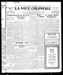 La Voce Coloniale, March 5, 1921