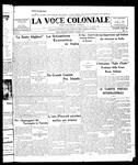 La Voce Coloniale, March 19, 1921