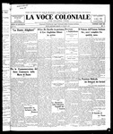 La Voce Coloniale, March 26, 1921
