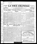 La Voce Coloniale, April 2, 1921