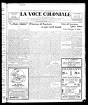 La Voce Coloniale, April 9, 1921