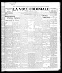 La Voce Coloniale, April 16, 1921
