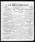 La Voce Coloniale, April 23, 1921