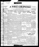 La Voce Coloniale, April 30, 1921