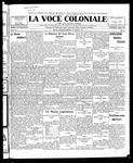 La Voce Coloniale, May 28, 1921