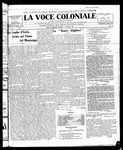 La Voce Coloniale, June 4, 1921
