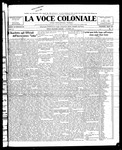 La Voce Coloniale, June 11, 1921