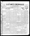 La Voce Coloniale, June 25, 1921
