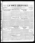 La Voce Coloniale, July 16, 1921