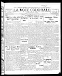 La Voce Coloniale, July 23, 1921