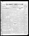 La Voce Coloniale, July 30, 1921