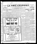La Voce Coloniale, August 6, 1921