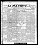 La Voce Coloniale, August 13, 1921