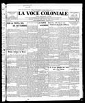 La Voce Coloniale, August 20, 1921