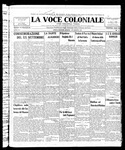 La Voce Coloniale, August 27, 1921