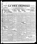 La Voce Coloniale, September 3, 1921
