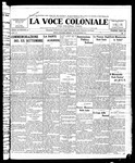La Voce Coloniale, September 10, 1921