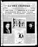 La Voce Coloniale,September 17, 1921