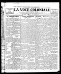 La Voce Coloniale, October 1, 1921