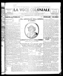 La Voce Coloniale, October 8, 1921