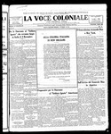 La Voce Coloniale, October 22, 1921