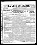 La Voce Coloniale, October 29, 1921