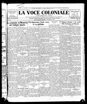 La Voce Coloniale, November 5, 1921