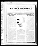 La Voce Coloniale, December 1, 1921