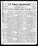 La Voce Coloniale, December 10, 1921
