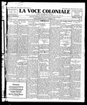 La Voce Coloniale, December 17, 1921