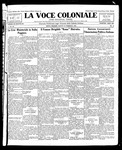 La Voce Coloniale, February 25, 1922